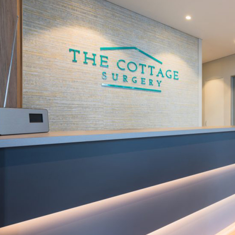 The Cottage Surgery - Reception